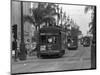 Canal Street Trolleys-null-Mounted Photographic Print