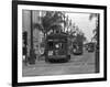 Canal Street Trolleys-null-Framed Photographic Print