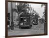 Canal Street Trolleys-null-Framed Photographic Print