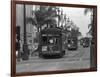 Canal Street Trolleys-null-Framed Photographic Print