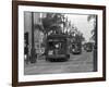 Canal Street Trolleys-null-Framed Photographic Print