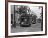 Canal Street Trolleys-null-Framed Photographic Print