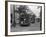 Canal Street Trolleys-null-Framed Photographic Print