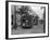 Canal Street Trolleys-null-Framed Photographic Print