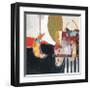 Canal Street-Derek Tucker-Framed Giclee Print