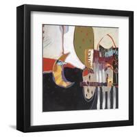 Canal Street-Derek Tucker-Framed Art Print