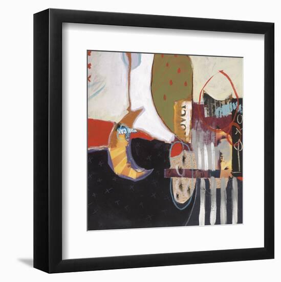 Canal Street-Derek Tucker-Framed Art Print