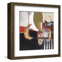 Canal Street-Derek Tucker-Framed Art Print