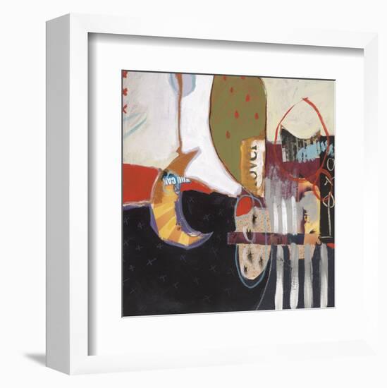 Canal Street-Derek Tucker-Framed Art Print