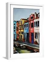 Canal Street-Sydney Edmunds-Framed Giclee Print