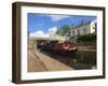 Canal Summer - 1-Mark Gordon-Framed Giclee Print