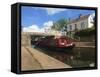 Canal Summer - 1-Mark Gordon-Framed Stretched Canvas