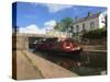 Canal Summer - 1-Mark Gordon-Stretched Canvas