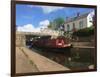 Canal Summer - 1-Mark Gordon-Framed Giclee Print