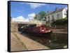 Canal Summer - 1-Mark Gordon-Framed Stretched Canvas