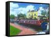 Canal Summer - 2-Mark Gordon-Framed Stretched Canvas