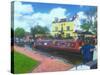 Canal Summer - 2-Mark Gordon-Stretched Canvas