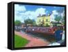 Canal Summer - 2-Mark Gordon-Framed Stretched Canvas