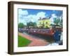 Canal Summer - 2-Mark Gordon-Framed Giclee Print