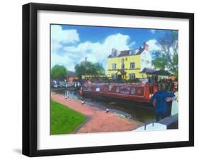 Canal Summer - 2-Mark Gordon-Framed Giclee Print