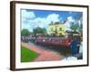 Canal Summer - 2-Mark Gordon-Framed Giclee Print