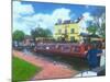 Canal Summer - 2-Mark Gordon-Mounted Giclee Print