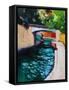 Canal, Sydney Gardens, Bath-Marco Cazzulini-Framed Stretched Canvas