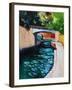 Canal, Sydney Gardens, Bath-Marco Cazzulini-Framed Giclee Print