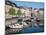 Canal under the Strombroen (Storm Bridge) with colourful houses in the old town, Copenhagen-Jean Brooks-Mounted Photographic Print