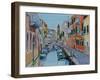 Canal, Venice, 2016-Anthony Butera-Framed Giclee Print
