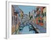 Canal, Venice, 2016-Anthony Butera-Framed Giclee Print