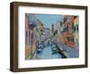 Canal, Venice, 2016-Anthony Butera-Framed Giclee Print