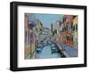 Canal, Venice, 2016-Anthony Butera-Framed Giclee Print