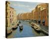 Canale di Cannaregio-Roger Williams-Stretched Canvas