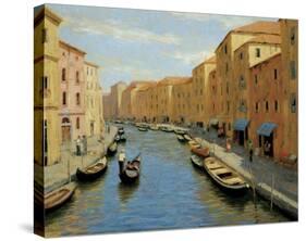 Canale di Cannaregio-Roger Williams-Stretched Canvas