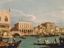 The Church and Campo of Santa Maria Zobenigo, Venice-Canaletto (Giovanni Antonio Canal)-Giclee Print