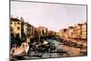 Canaletto Grand Canal [2] Art Print Poster-null-Mounted Poster