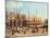 Canaletto (II) (La Piazza San Marco) Art Poster Print-null-Mounted Poster