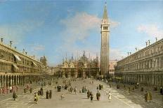 Old Somerset House from the River Thames, C.1746-50-Canaletto-Framed Giclee Print