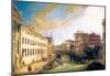 Canaletto The River of Mendicanti Art Print Poster-null-Mounted Poster