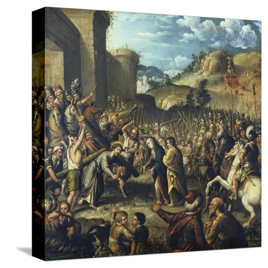 Stretched Canvas Print, , large