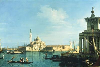 View of Venice from the Punta della Dogana towards San Giorgio Maggiore