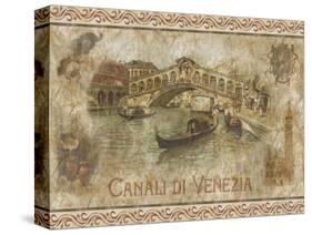 Canalidi Venezia-Thomas L. Cathey-Stretched Canvas