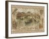 Canalidi Venezia-Thomas L. Cathey-Framed Art Print