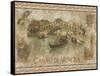 Canalidi Venezia-Thomas L. Cathey-Framed Stretched Canvas