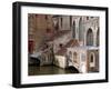 Canals, Bruges, Belgium-Kymri Wilt-Framed Premium Photographic Print