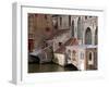 Canals, Bruges, Belgium-Kymri Wilt-Framed Premium Photographic Print