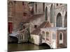 Canals, Bruges, Belgium-Kymri Wilt-Mounted Photographic Print