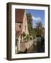 Canals, Bruges, Belgium-Kymri Wilt-Framed Photographic Print