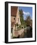 Canals, Bruges, Belgium-Kymri Wilt-Framed Photographic Print